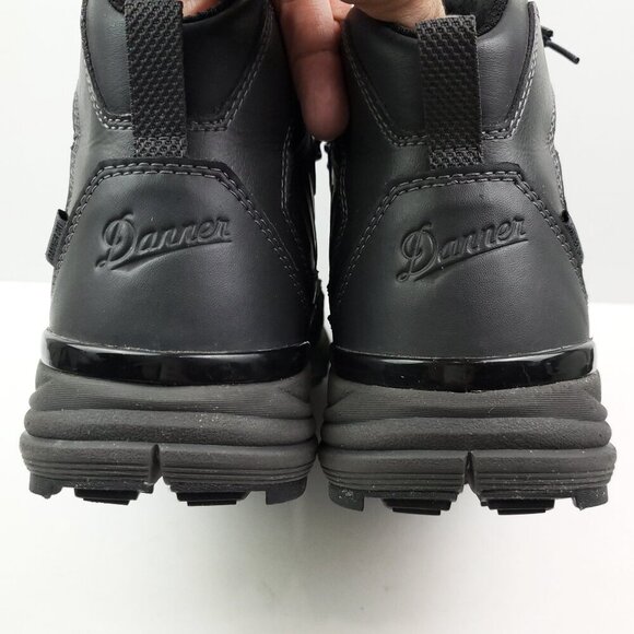 Danner FullBore Boots Dry Waterproof Gunmetal Gray Vibram 20513 Men's 13 D - Picture 4 of 9